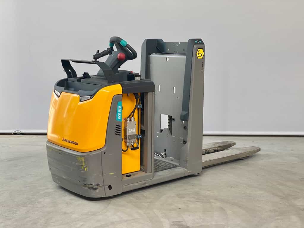 ECE 310 * DEMO !! Atex EX 3G / Zone 2 !! NEW battery !!