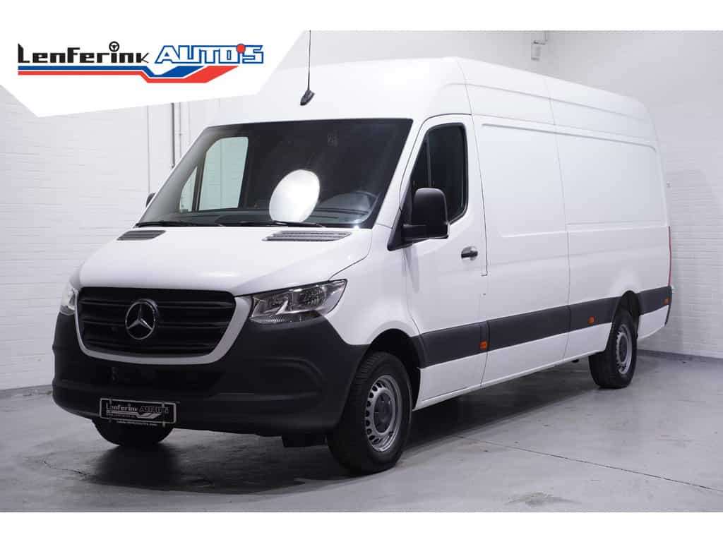 Mercedes Sprinter 317 CDI 170 pk L3H2 Airco, Audio MBux DAB+ Cruise Control, Apple Carplay, 270 Graden Deuren, Opstap achter, 3-Zits