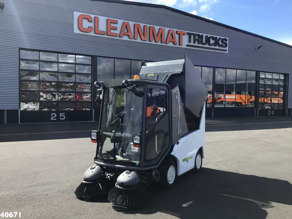 Green Machine GM500H2 Hydrogen Waterstof Sweeper