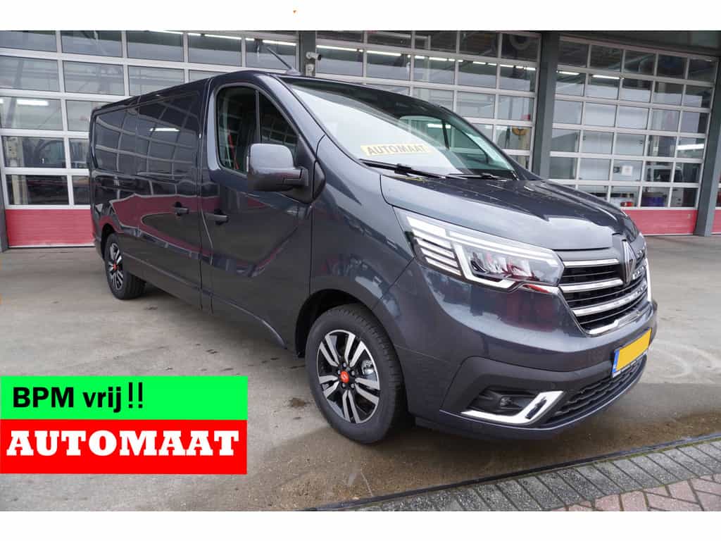 Renault Trafic 2.0 Blue dCi 170pk T30 L2H1 Red Edition Exclusive Automaat Schuifdeur L / R Nr. V151 | Climate | adap.Cruise | Navi | Trekhaak