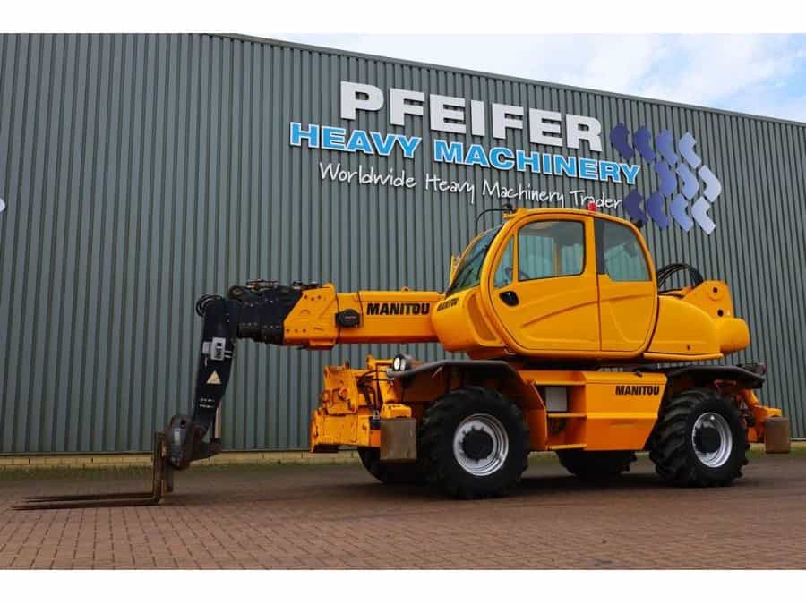 Manitou MRT2150+ Diesel, 4x4x4 Drive, 5t Cap. 20.6m Boom,