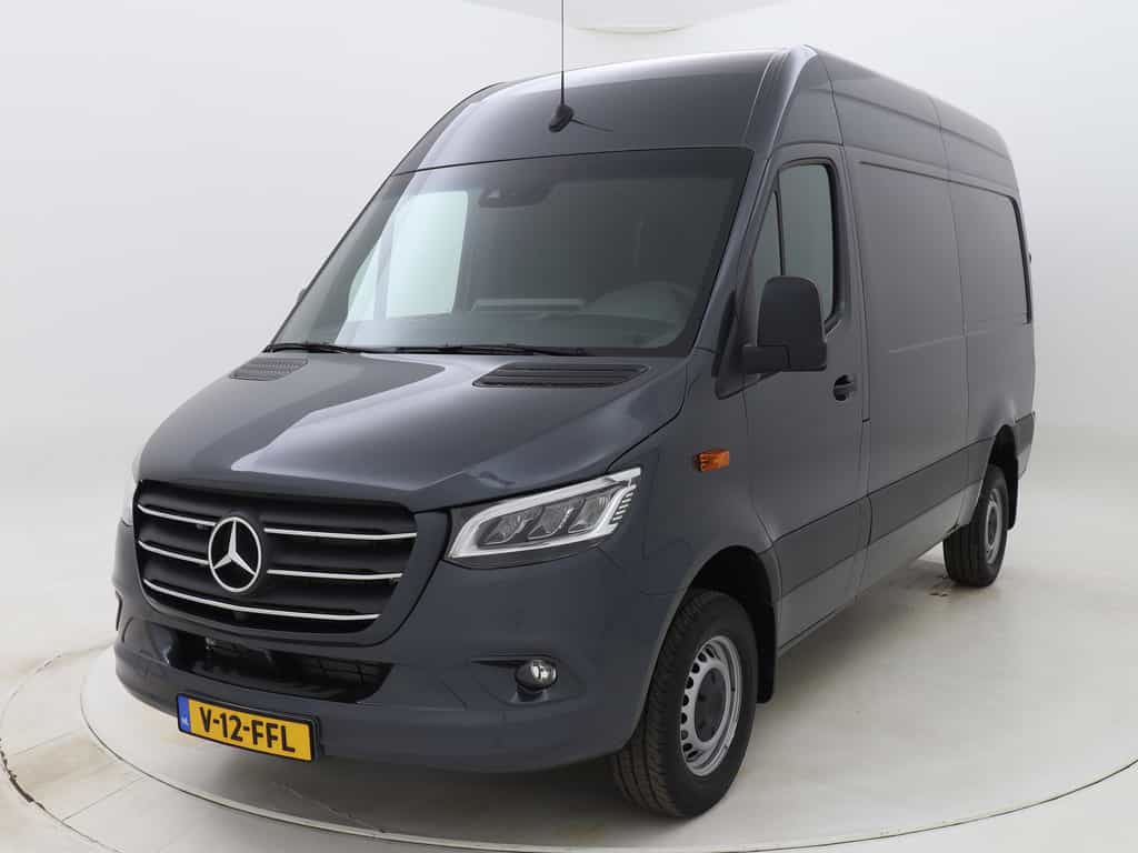 Mercedes-Benz Sprinter 319 1.9 CDI 366 L2H2 9G-Automaat Nieuw BPM Vrij LED Navigatie Achteruitrijcamera