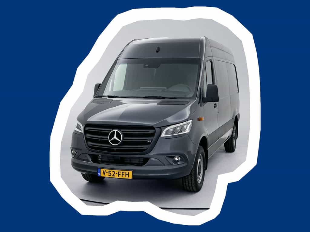 Mercedes-Benz Sprinter 319 1.9 CDI 366 L2H2 9G-Automaat Nieuw BPM Vrij LED Navigatie Achteruitrijcamera