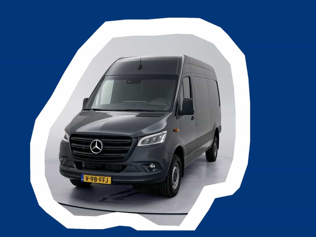 Mercedes-Benz Sprinter 319 1.9 L2H2 Vol opties Adaptieve cruise control 360 Camera Softclose + schuifdeur