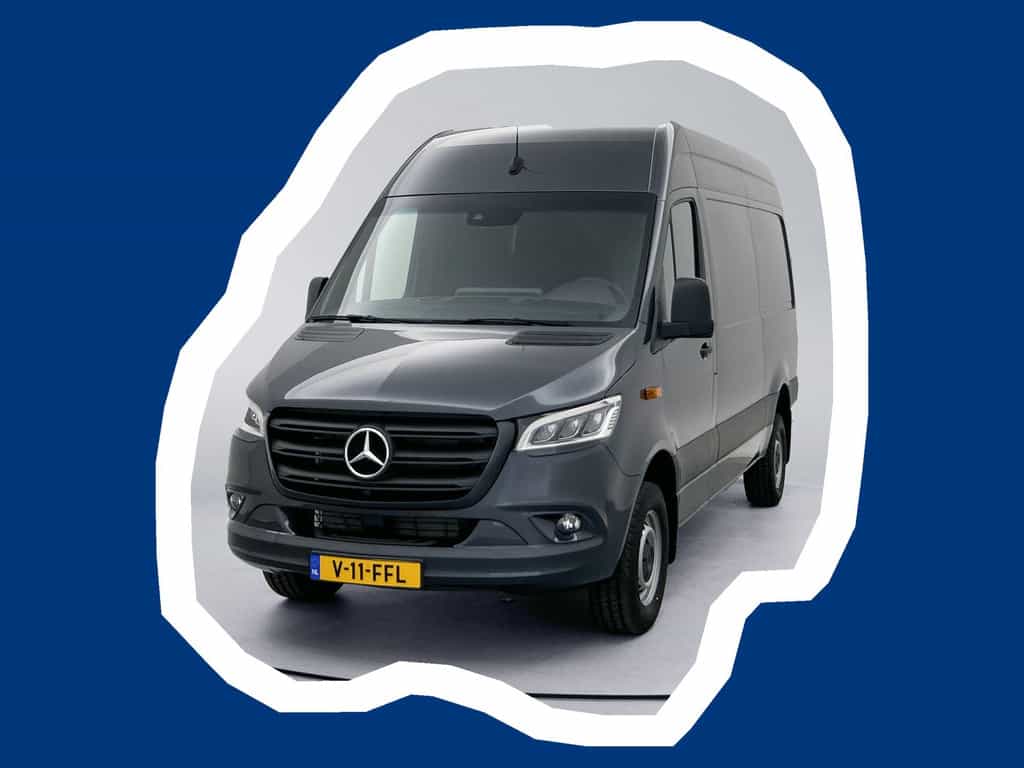 Mercedes-Benz Sprinter 319 1.9 CDI 366 L2H2 9G-Automaat Nieuw BPM Vrij LED Navigatie Achteruitrijcamera