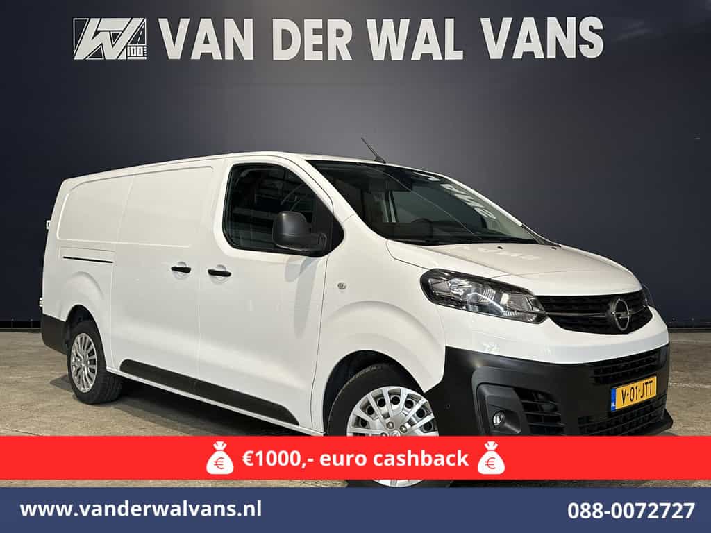 Opel Vivaro 2.0 CDTI 123pk Automaat L3H1 XL Euro6 Airco | Apple Carplay | Cruisecontrol | Parkeersensoren Android Auto, Stoelverwarming