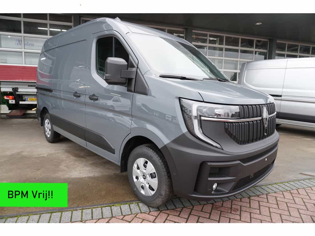 Renault Master T35 2.0 dCi 170PK L2H2 Extra Schuifdeur L / R Nr. V187 | Climate | Navi | Cruise | Trekhaak