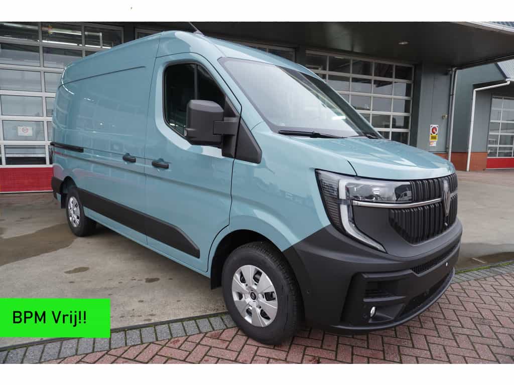 Renault Master T35 2.0 dCi 170PK L2H2 Extra Schuifdeur L / R Nr. V179 | Climate | Navi | Cruise | Trekhaak