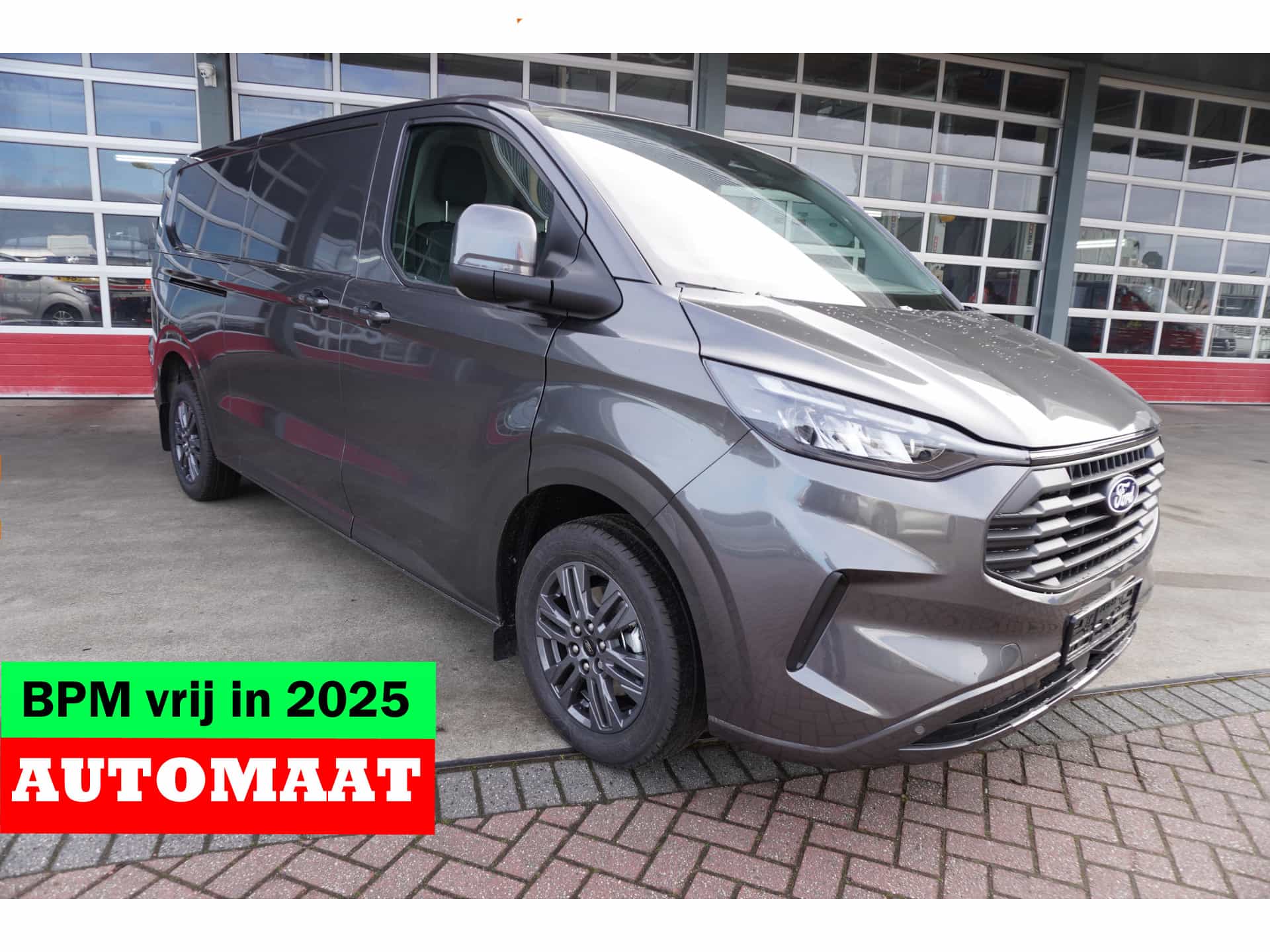 Ford Transit Custom 320L 2.0 TDCI 170PK L2H1 Limited Automaat Schuifdeur L / R