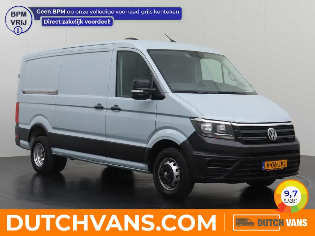 Volkswagen Crafter 2.0TDI L3H2 Dubbellucht | 3500Kg trekgewicht | Navigatie | Airco | Touchscreen |