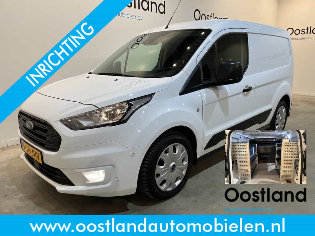 Ford Transit Connect 1.0 Ecoboost L1 Trend Benzine / Servicebus / Sortimo Inrichting / Euro 6 / Airco / Camera / Navigatie / 71.500 KM !! 