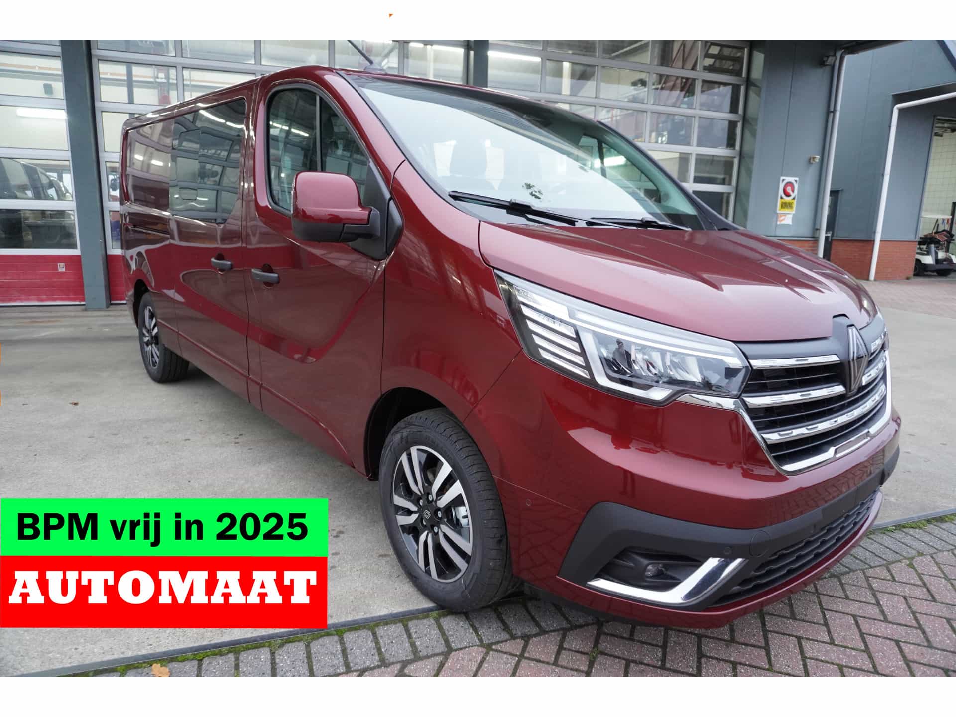 Renault Trafic 2.0 Bleu dCi EDC 170PK L2H1 Extra DubbelCabine Automaat Schuifdeur L/R
