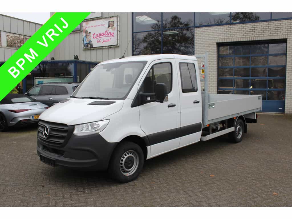 Mercedes-Benz Sprinter 315 CDI DC L3 Open laadbak MBUX met navigatie, Trekhaak
