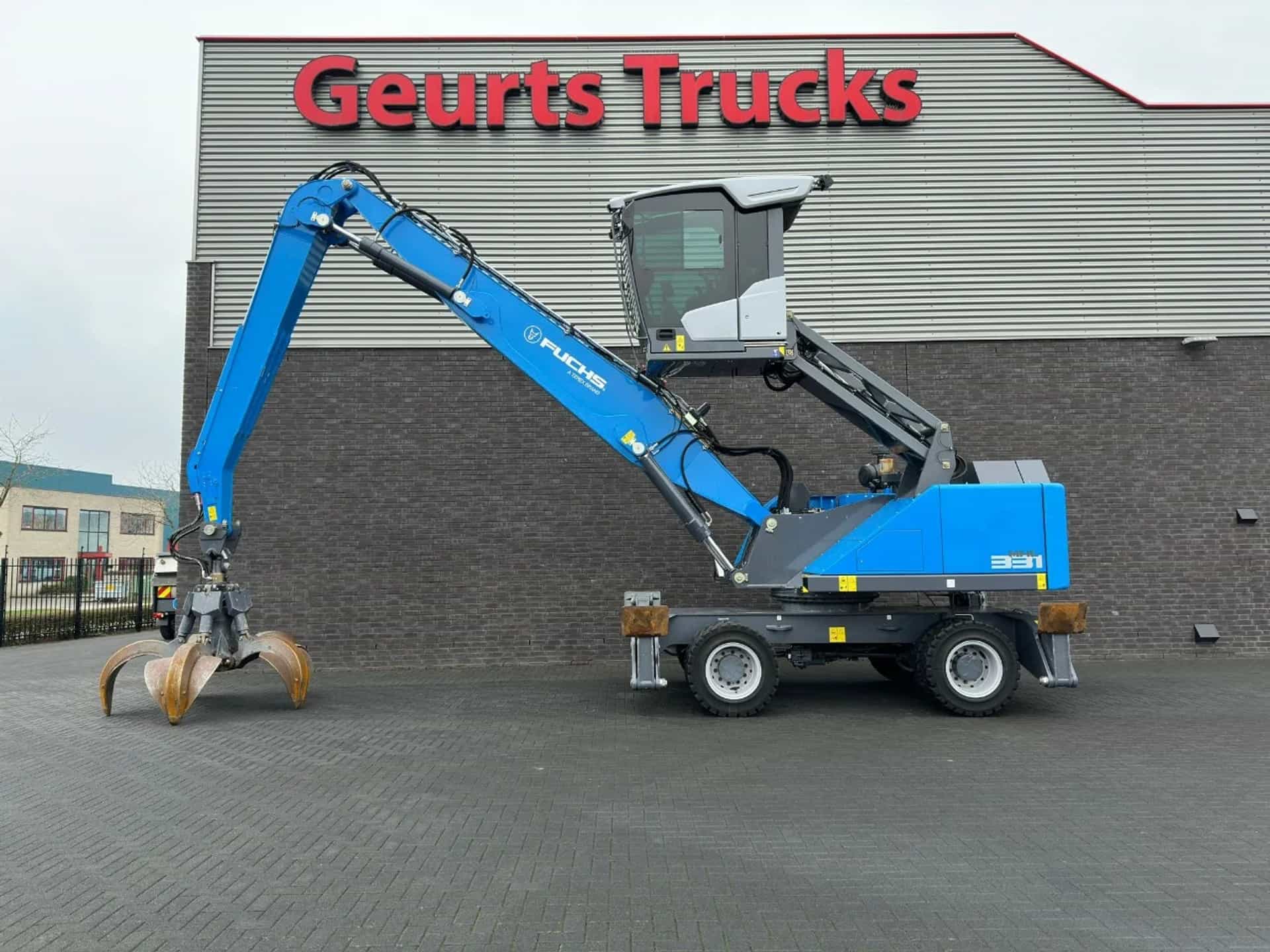 Fuchs  MHL 331 S5 MATERIAL HANDLER/UMSCHLAGBAGGER/OVERSLAGKRAAN 2021