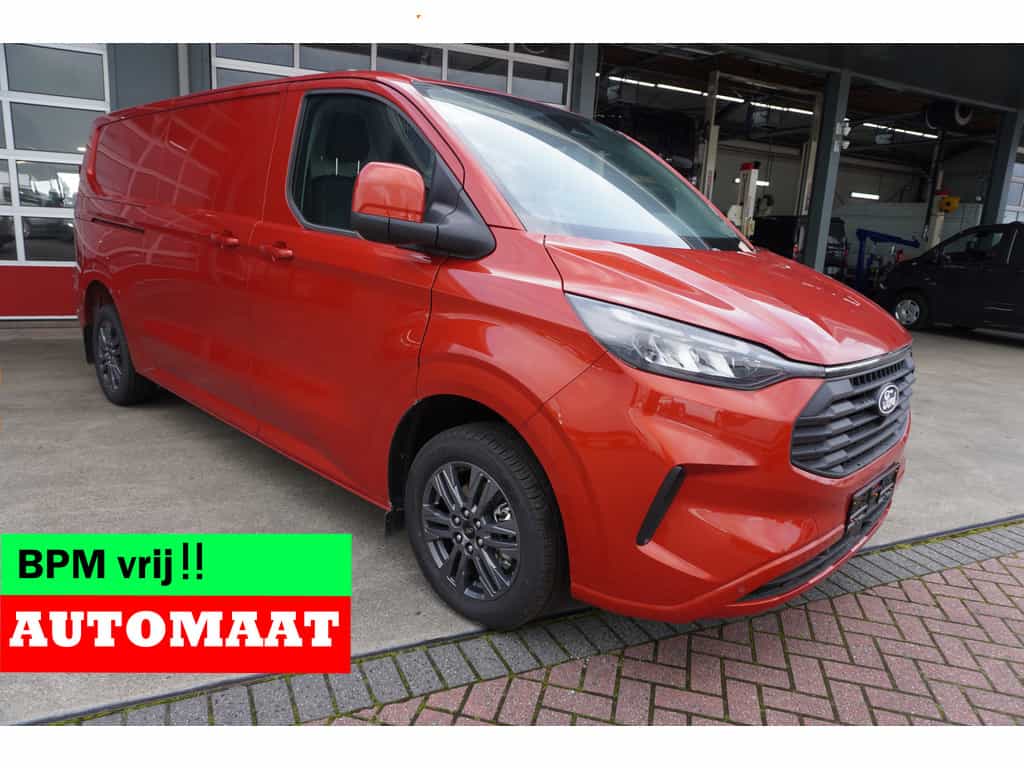 Ford Transit Custom 320L 2.0 TDCI 170PK L2H1 Limited Automaat Nr. V058 | Adap.Cruise | Navi | Airco | Camera