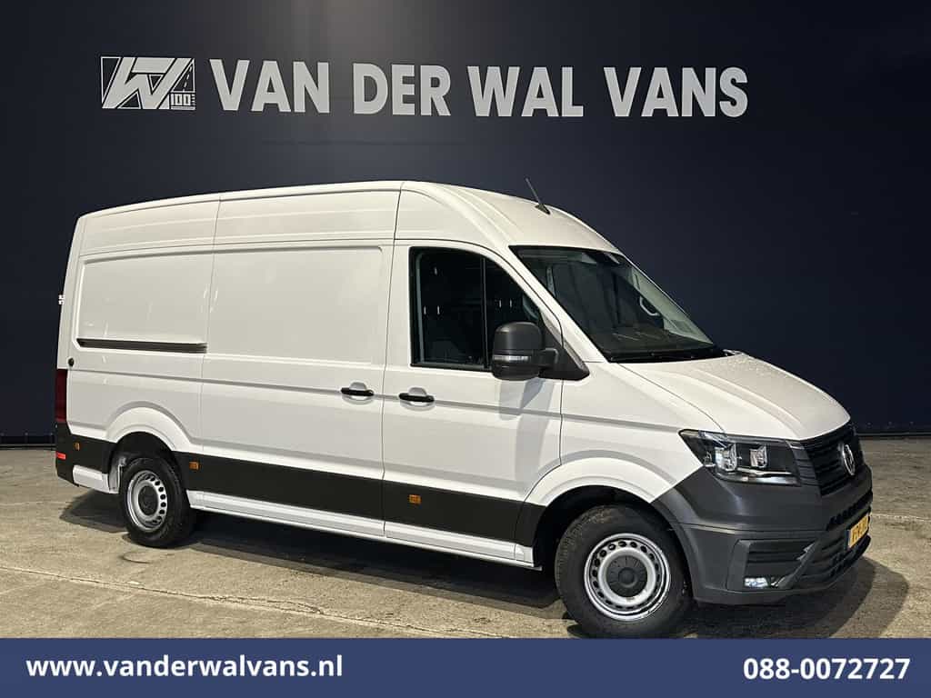 Volkswagen Crafter 2.0 TDI 177pk L3H3 L2H2 Euro6 Airco | Massagestoel |  Camera | Navigatie | Apple Carplay Android Auto, Cruisecontrol, Chauffeursstoel, 3000kg trekvermogen