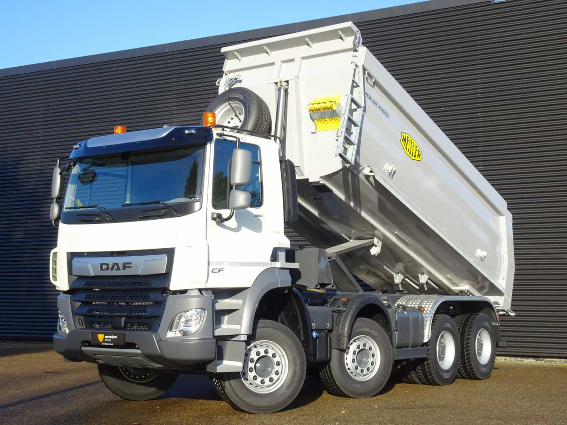 DAF CF 480 8x4 / MEILLER TIPPER / NEW TRUCK!