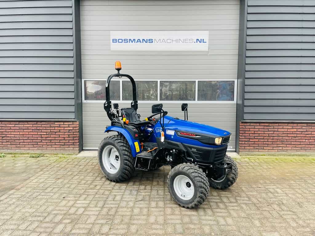 Farmtrac FT26 HST minitractor NIEUW galaxy banden