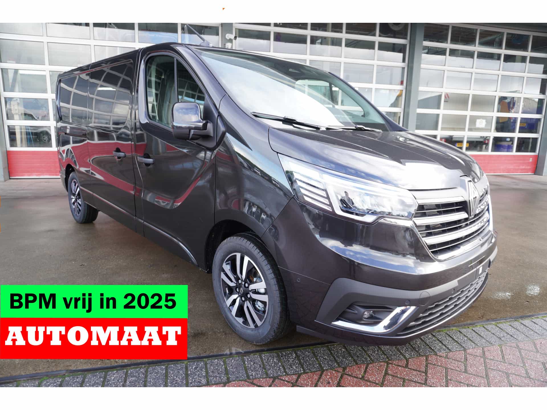 Renault Trafic 2.0 Blue dCi 170PK T30 L2H1 Extra Automaat