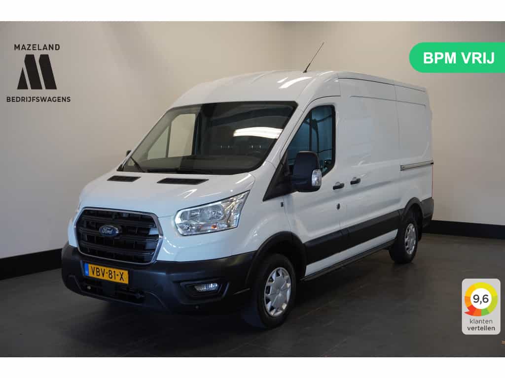 Ford Transit 2.0 TDCI 2x Schuifdeur L2H2 - EURO 6 - Airco - Cruise - PDC - € 12.950,- Excl.