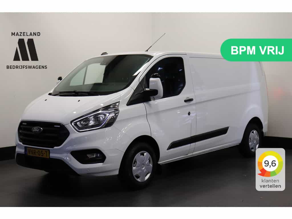 Ford Transit Custom 2.0 TDCI 130PK L2 EURO 6 - Airco - Cruise - Camera - € 13.950,- Excl.