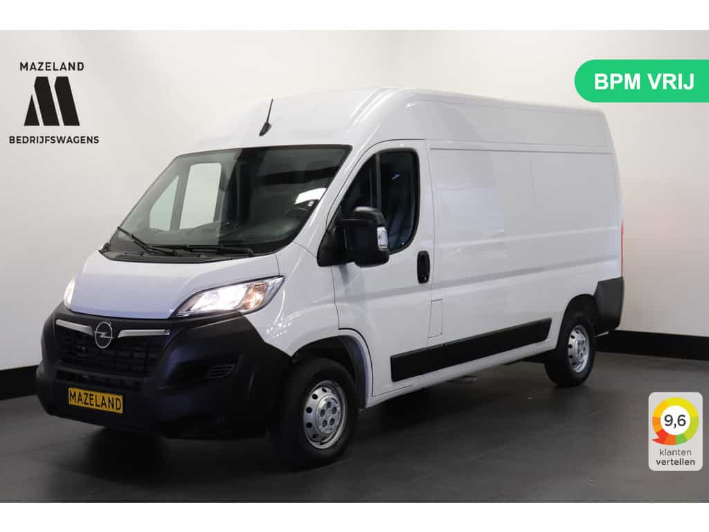 Opel Movano 2.2D L2H2 120PK EURO 6 - Airco - Cruise - € 19.900,- Excl.