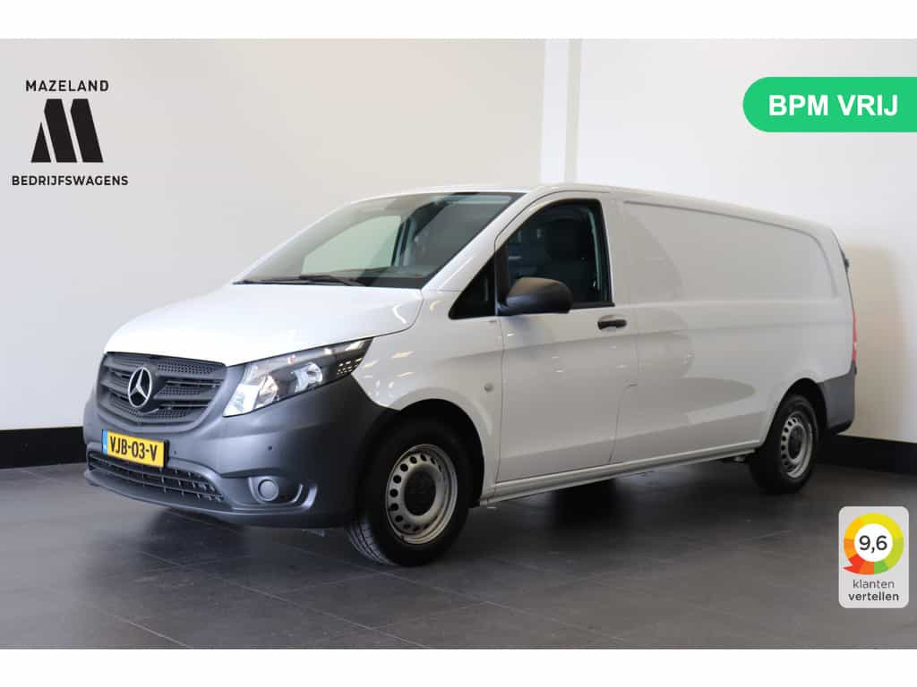 Mercedes-Benz Vito 116 CDI XL EURO 6 - Airco - Navi - Cruise - Camera - € 13.950,- Excl.