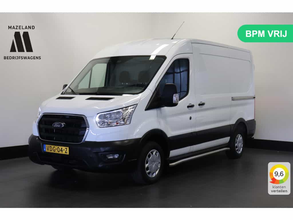 Ford Transit 2.0 TDCI L2H2 2x Schuifdeur EURO 6 - Airco - Cruise - PDC - € 12.950,- Excl.