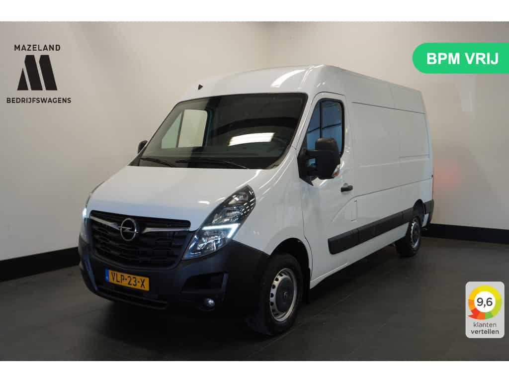 Opel Movano 2.3 Turbo 136PK L2H2 EURO 6 - AC/Climate - Navi - Cruise - € 14.950,- Excl.