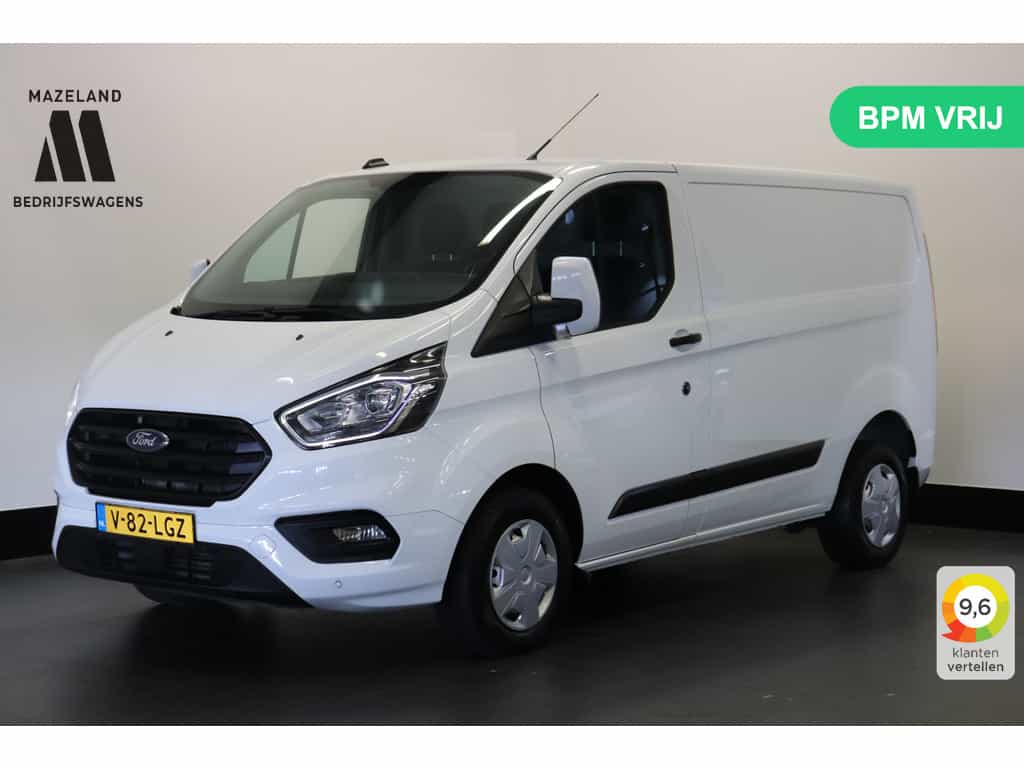 Ford Transit Custom 2.0 TDCI EURO 6 - Airco - Navi - Cruise - € 14.950,- Excl.