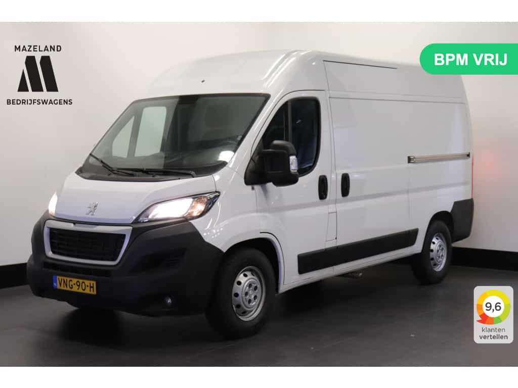 Peugeot Boxer 2.2 BlueHDi 165PK L2H2 EURO 6 - Airco - Cruise - Navi - € 12.950,- Excl.