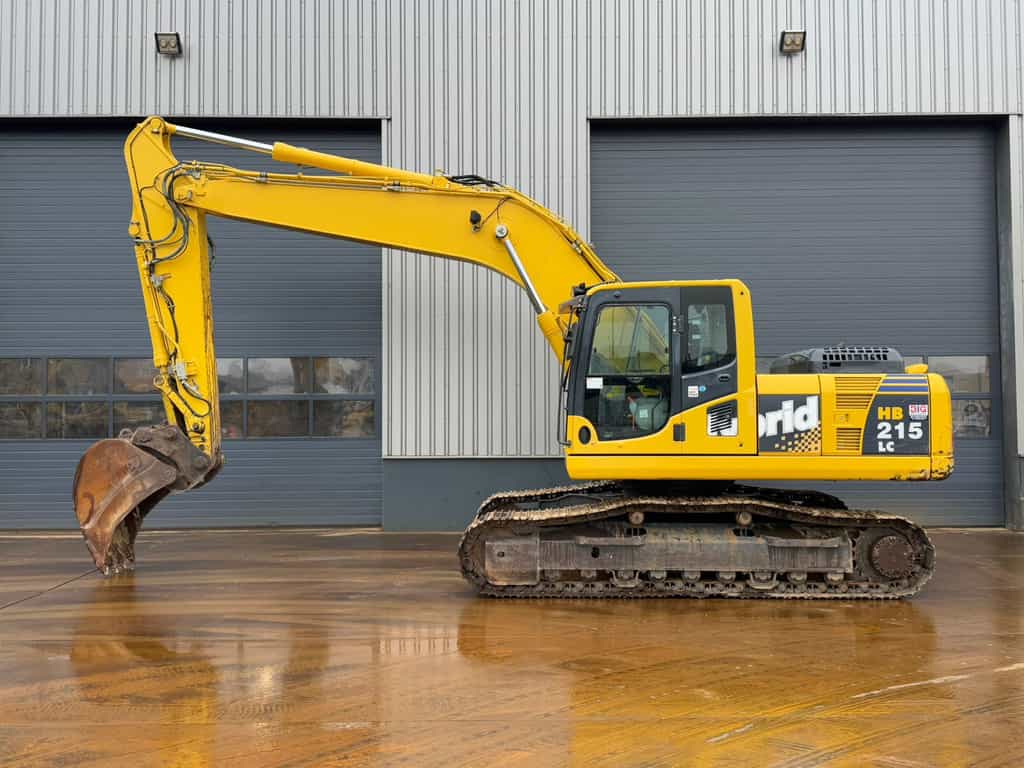 Komatsu HB215LC-1 HB
