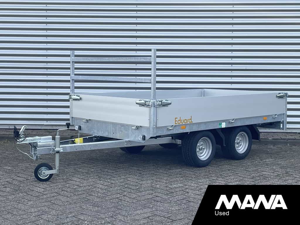 Eduard 750kg 256X150 ongeremd 56cm laadvloer