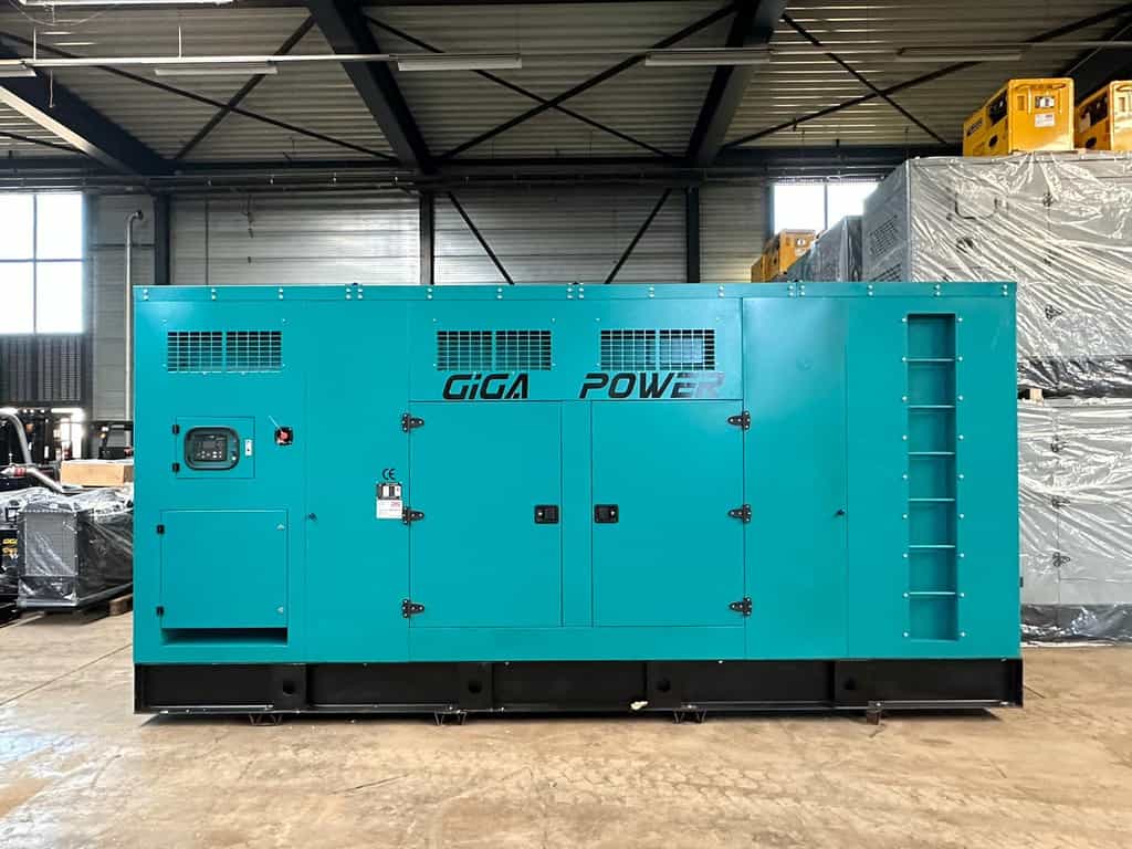 Giga Power RT-W800GF 1000 kVA silent generator