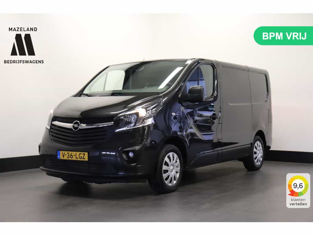 Opel Vivaro 1.6 CDTI 125PK EURO 6 - Airco - Navi - Cruise - € 9.950,- Excl.