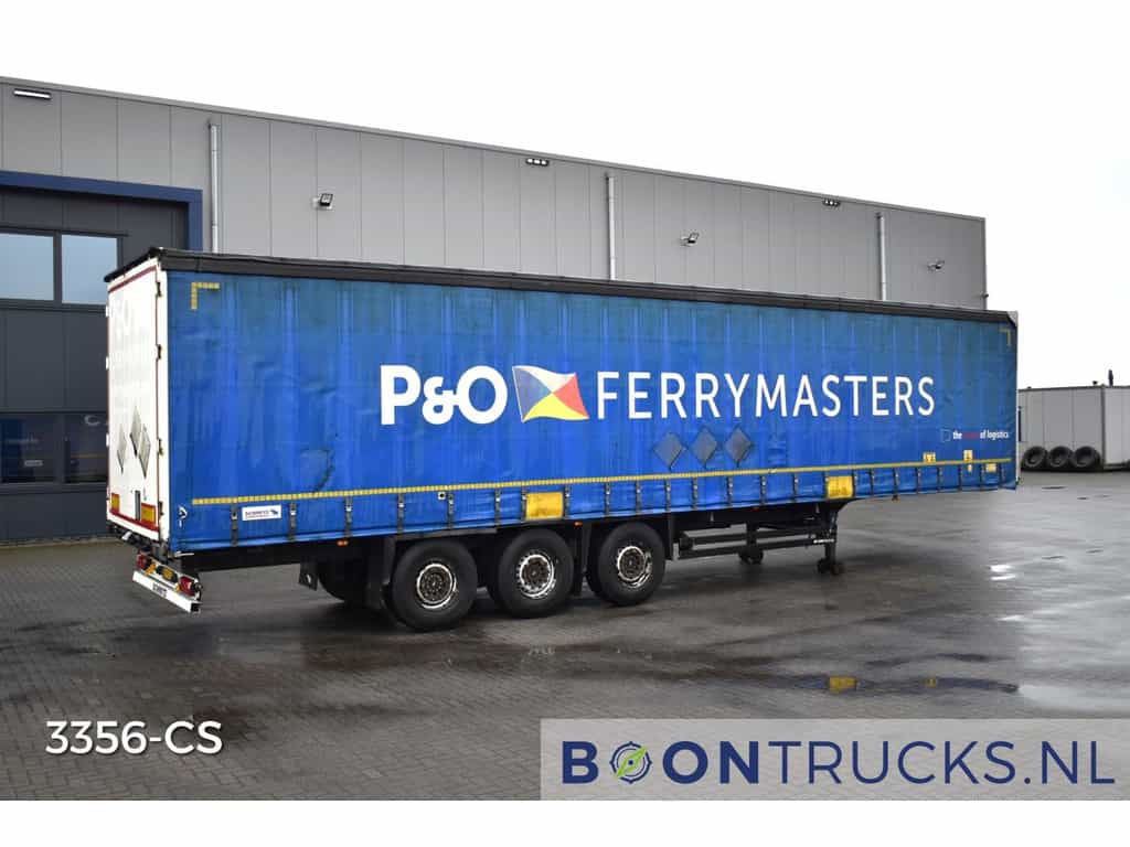 Schmitz Cargobull SCB*S3T | HUCKEPACK * DISC BRAKES * GALVANISED * NL TRAILER