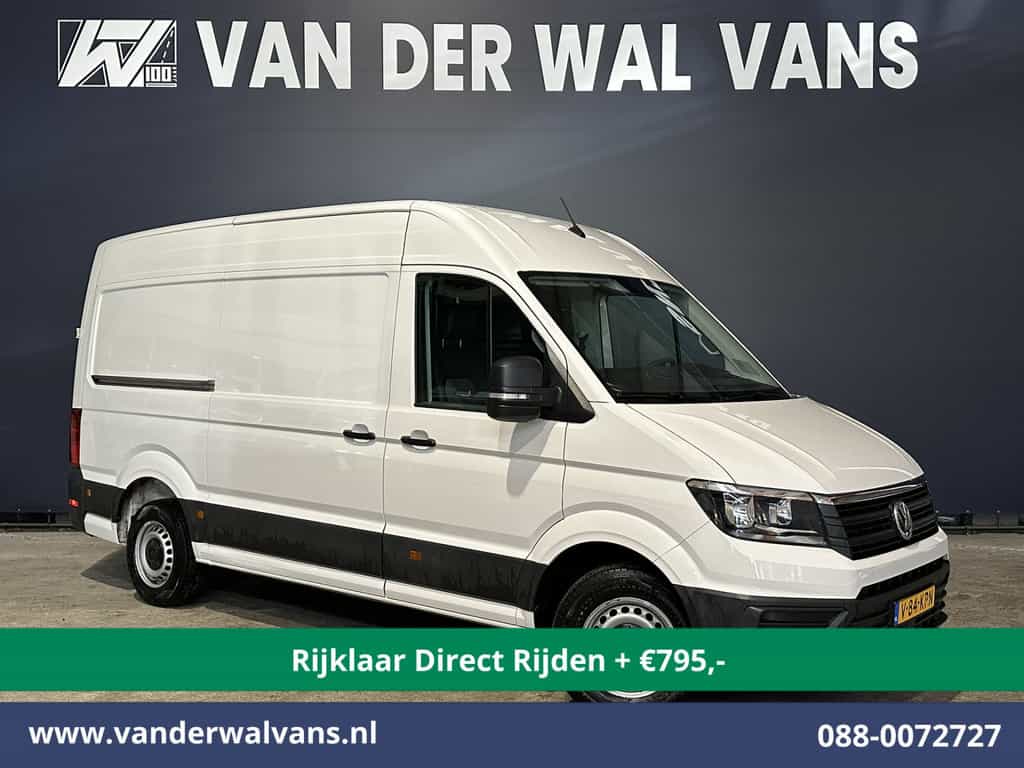 Volkswagen Crafter 2.0 TDI L3H3 L2H2 Euro6 *Rijklaar Direct Rijden* Airco | Camera | Apple Carplay | Android Auto