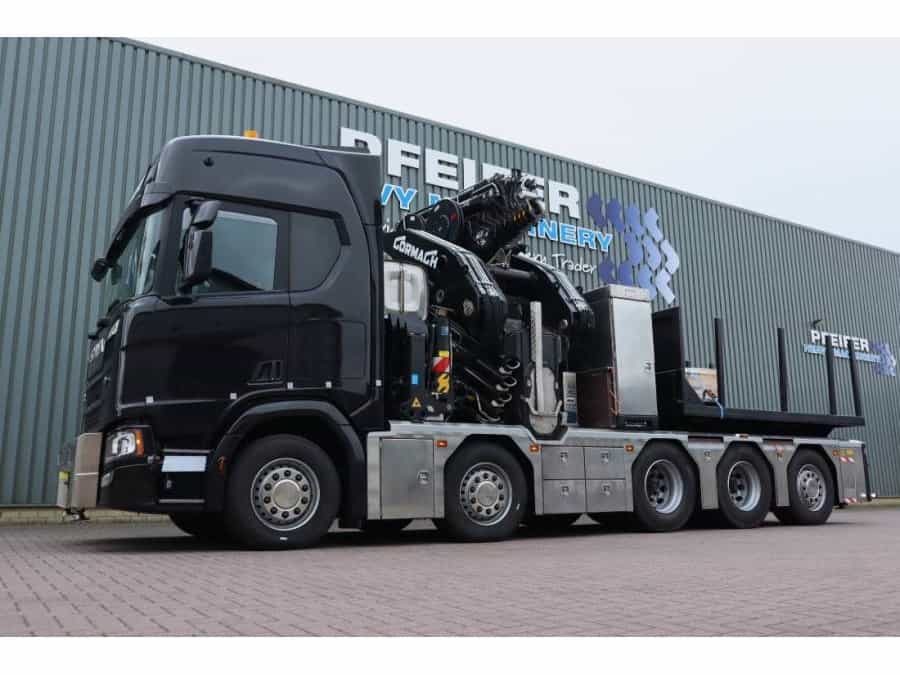 Cormach R540 B10x4 Valid inspection, *Guarantee! 10x4x6 Dr