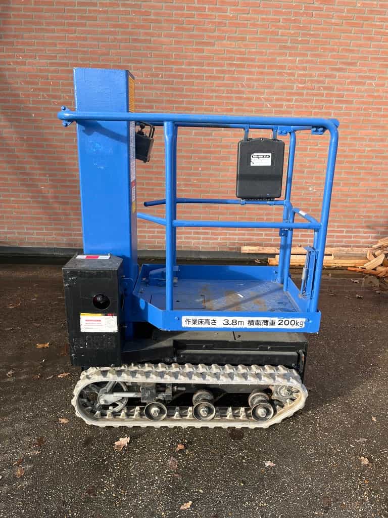 Gebruikte rupshoogwerker Aichi RM04B ( bouwjaar 2012)