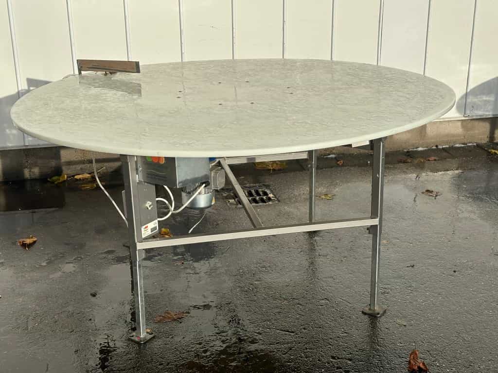 Sorma draaitafel 200cm