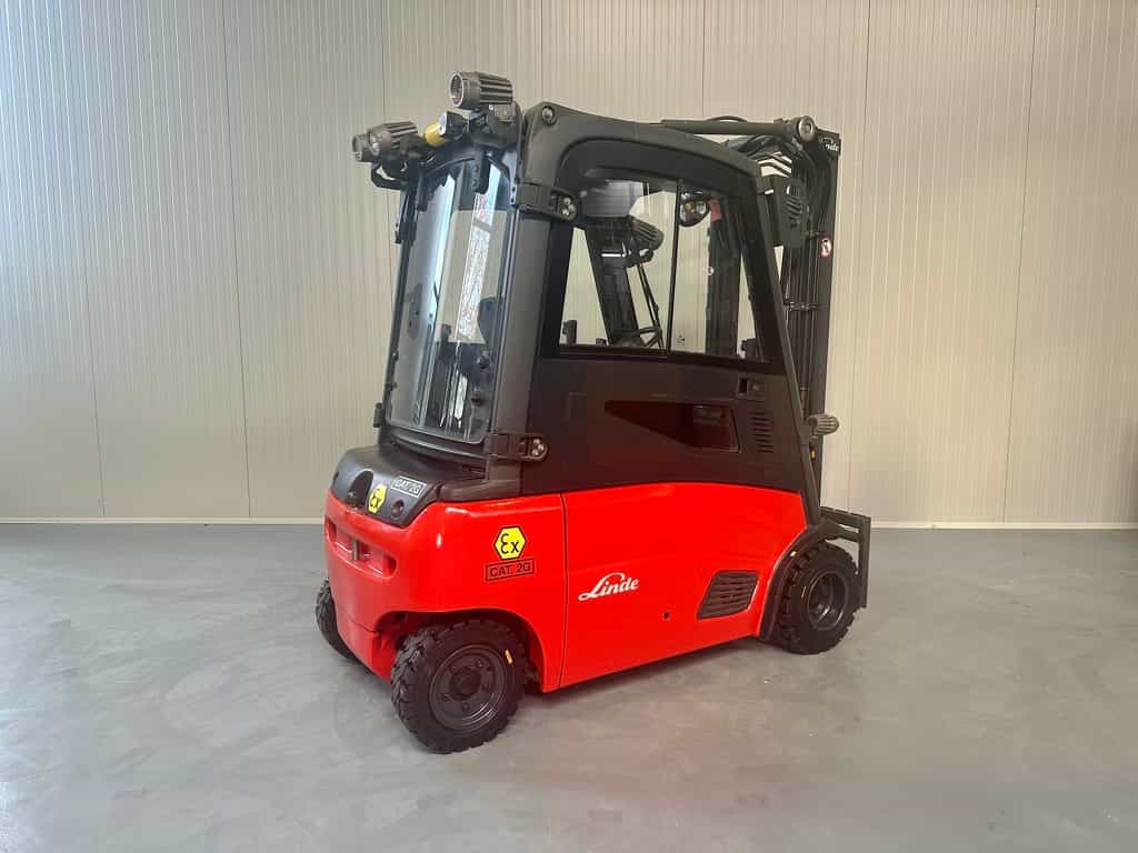 E 20 PL - 386 / 01 - Atex Proplan EX 2G / Zone 1 !! NEW battery !!