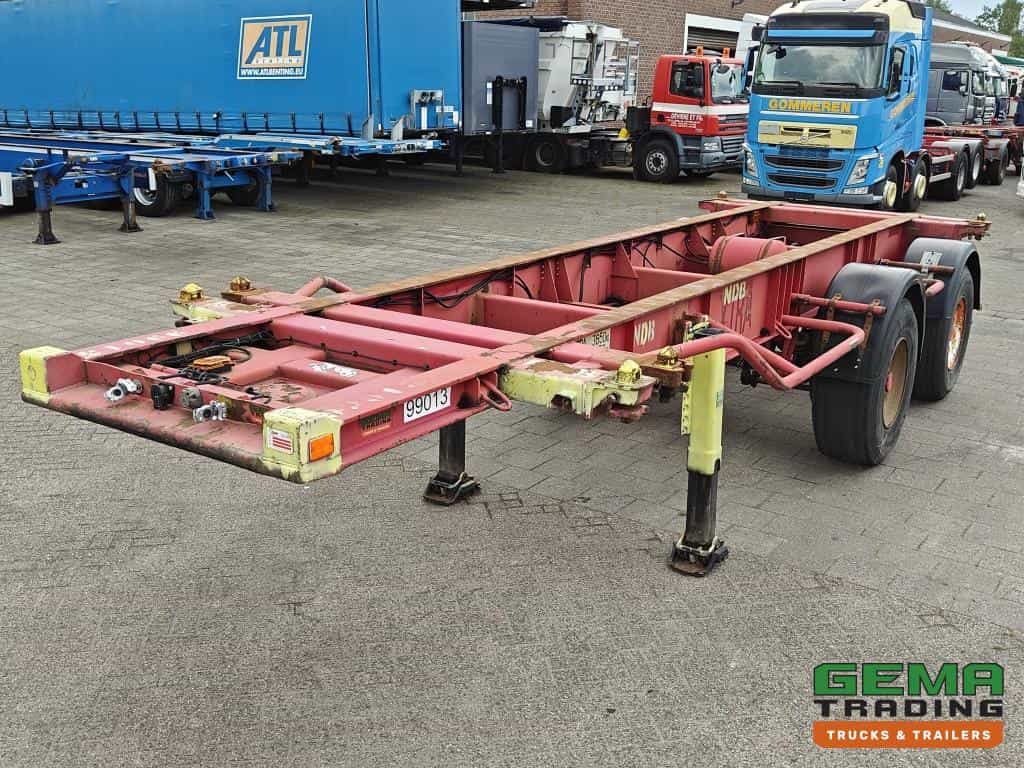SHLADOT SD-901M 2-Assen ROR DrumBrakes - SteelSuspension - 20FT Connection (O2038)