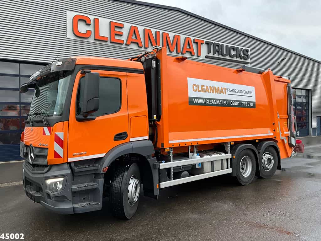 Mercedes-Benz Actros 2533 Euro 6 Zoeller 22m³