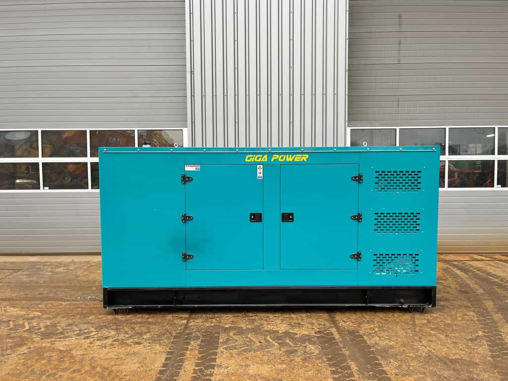 Giga power LT-W250GF 312.5 kVA silent generator