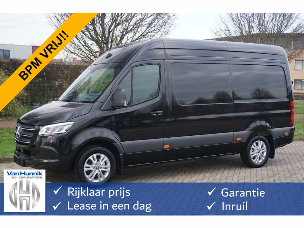 Mercedes-Benz Sprinter 319CDI Select L2H2 BPM VRIJ!! 10.25" Mbux, ACC, LED, 17" LM!! NR. 665
