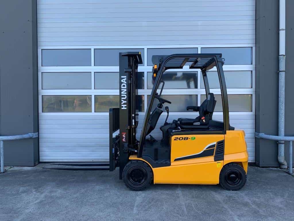 Hyundai 2 ton elektrische heftruck 2000kg 20B-9 forklift