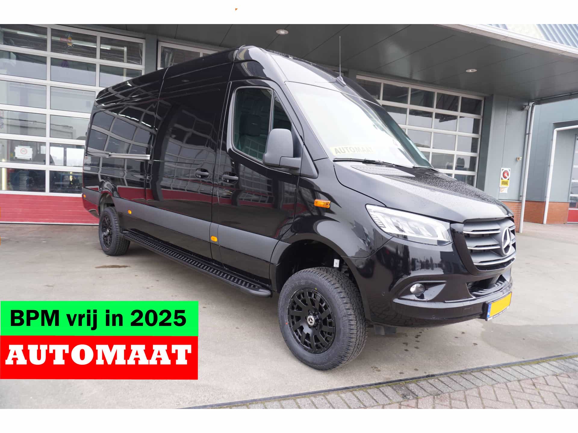Mercedes-Benz Sprinter 319 CDI 191PK L3H2 4x4 Automaat