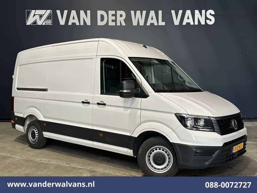 Volkswagen Crafter 2.0 TDI 141pk L3H3 L2H2 Euro6 Airco | Camera | Apple Carplay | Cruisecontrol Android Auto