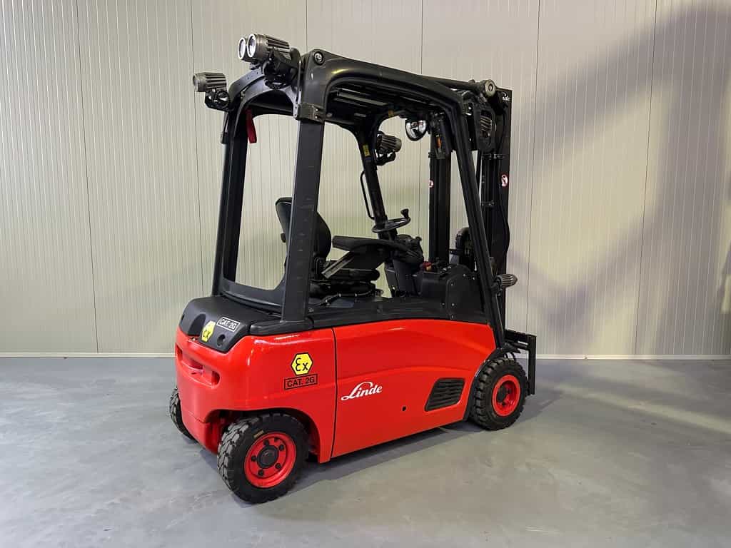 E 16 PL - 386  - Atex Proplan EX 2G / Zone 1 !! NEW battery !!