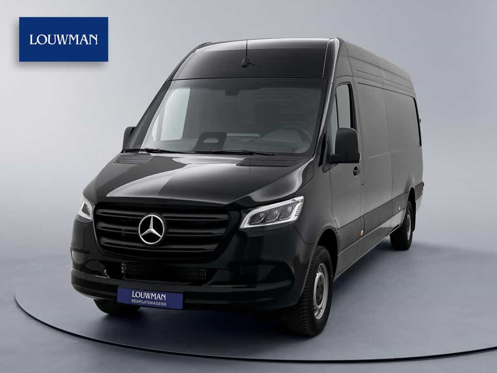 Mercedes-Benz Sprinter 317 1.9 CDI L3H2 PRO Nieuw Direct Leverbaar LED 3500KG Trekgewicht Navigatie Achteruitrijcamera
